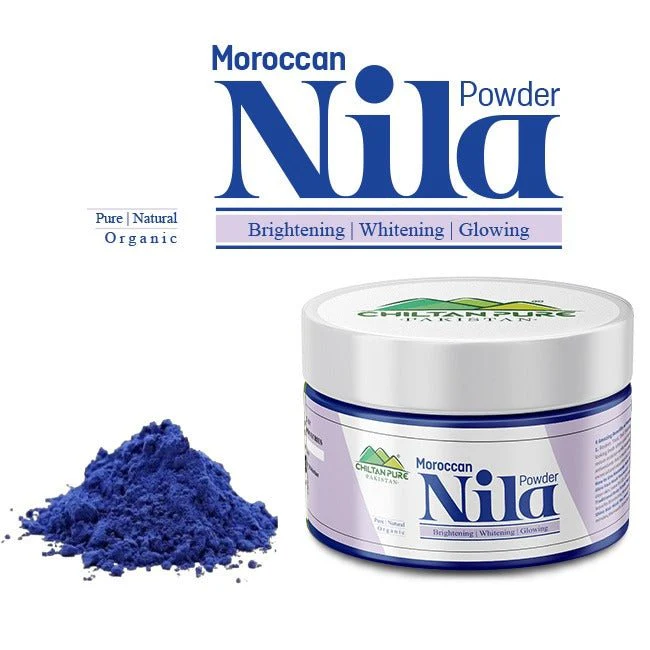 Moroccan Nila Powder - for Glowing & Radiant Skin