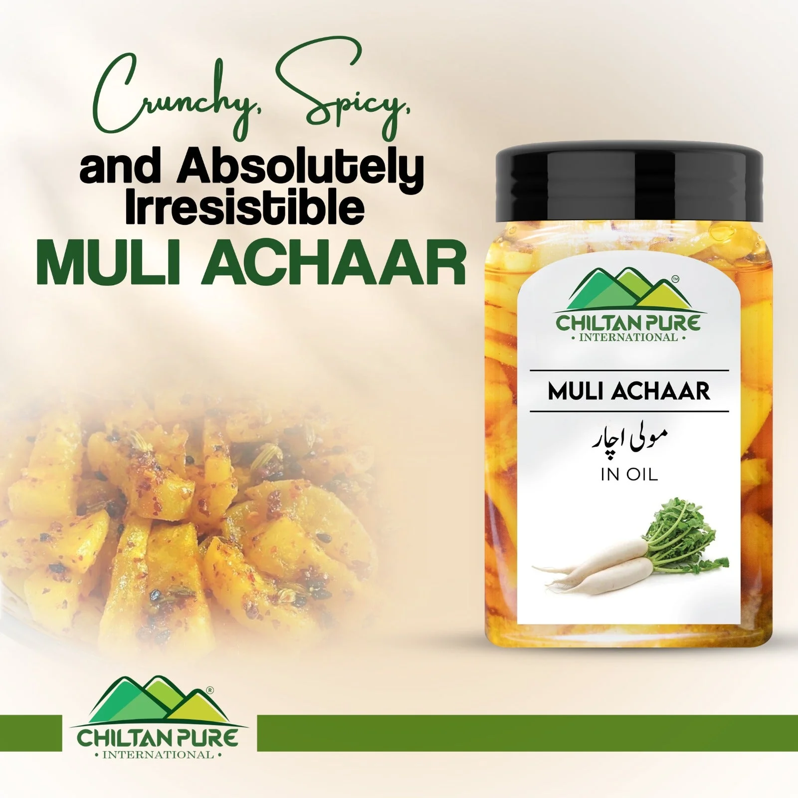 Muli Achar / Radish Pickle - Tangy Radish Delight - Image 3