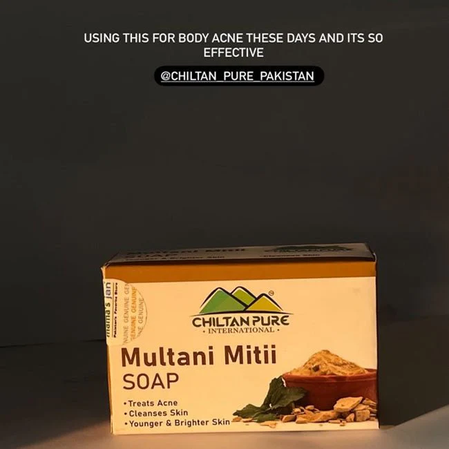 Multani Mitti Soap - Improve complexion, Oil Absorption, Improves Skin Tone - Image 3