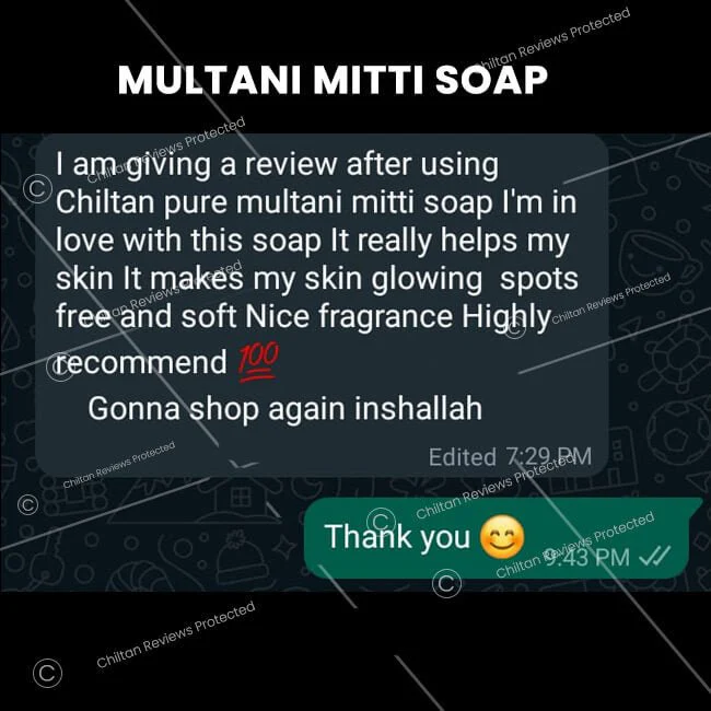 Multani Mitti Soap - Improve complexion, Oil Absorption, Improves Skin Tone - Image 5