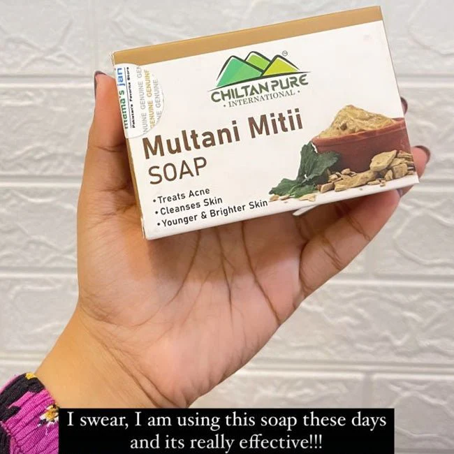 Multani Mitti Soap - Improve complexion, Oil Absorption, Improves Skin Tone - Image 8