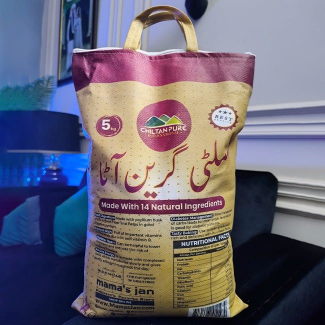 Multi Grain Atta / Flour (ملٹی گرین آٹا) / - Made with 14 Natural Ingredients - Image 7