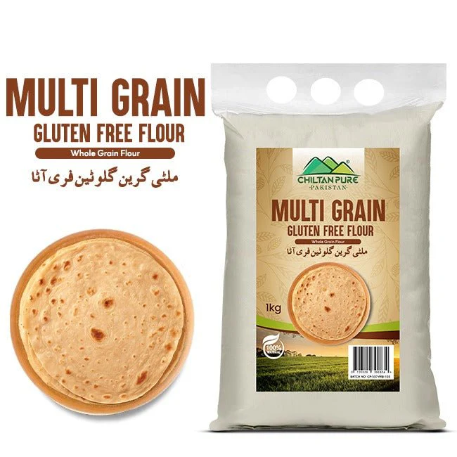 Gluten Free Multigrain Atta / Flour / Glutan Free Flour (ملٹی گرین آٹا) / 1kg