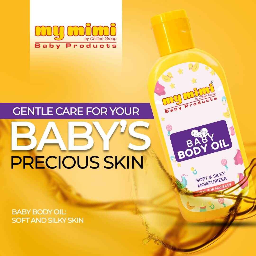 Baby & Kids Oil - Nourishes Baby's Skin Deeply, Ideal for Massage, Soft & Silky Moisturizer - Image 2