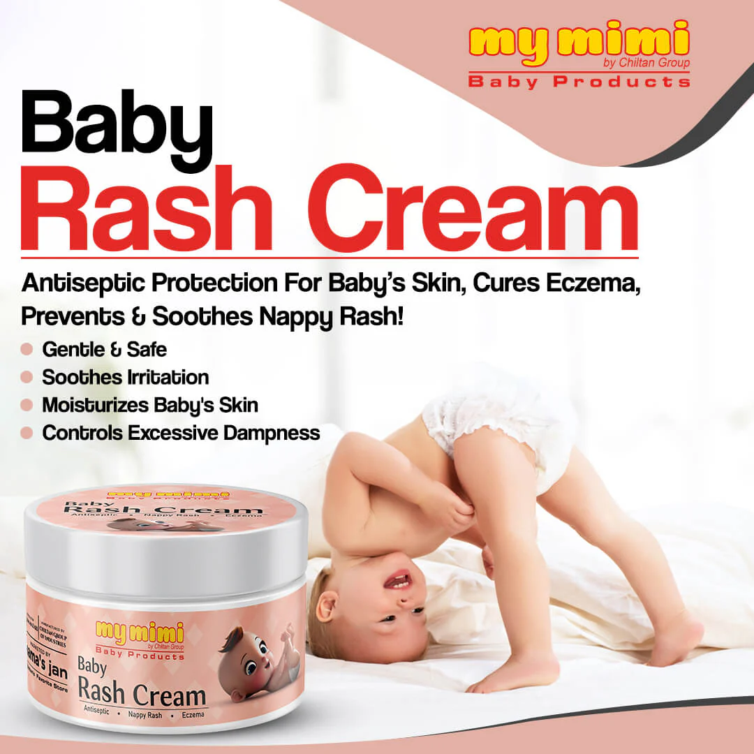 Rash Cream / Diaper Rash Cream / Balm / Antiseptic Protection for Baby’s Skin, Cures Eczema, Prevents & Soothes Nappy Rash - Image 2