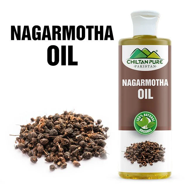 Nagarmotha Oil / ناگر موتھا آئل / Gross Weight 200ml