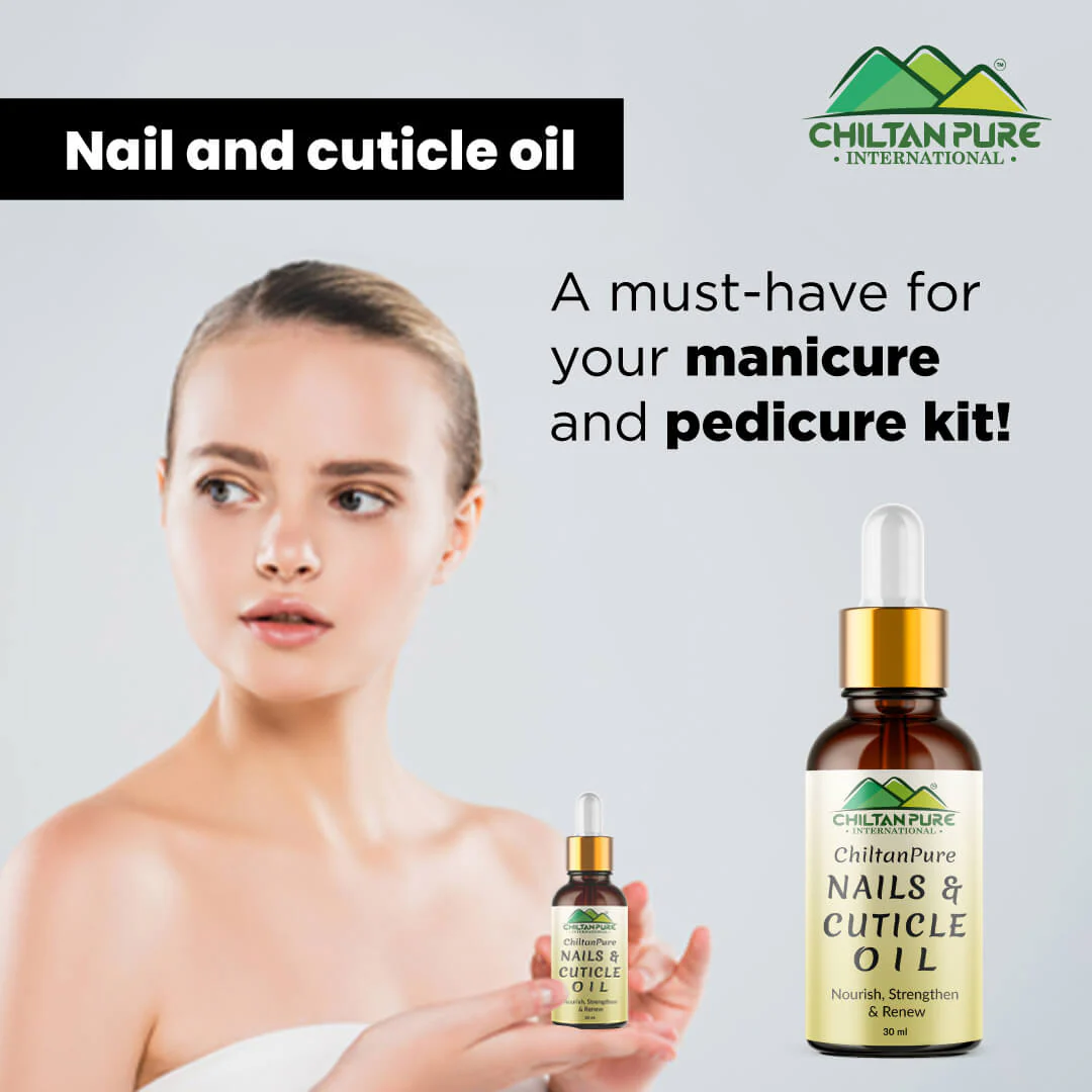 Nails & Cuticle Oil – Moisturizes & Strengthen Nails & Cuticle, Rejuvenates Dry, Damaged & Inflamed Nails, Protects Against Infections - Image 3