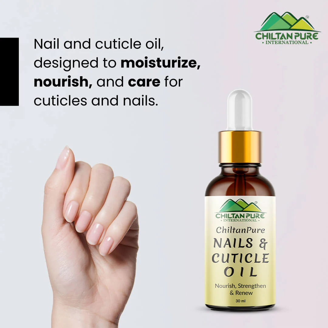 Nails & Cuticle Oil – Moisturizes & Strengthen Nails & Cuticle, Rejuvenates Dry, Damaged & Inflamed Nails, Protects Against Infections - Image 4