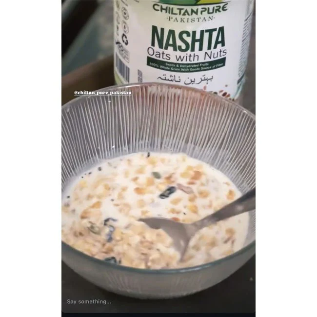 Nashta Oats with Nuts - Fuel Your Day with a Nutritious Nutty and Crunchy Bite - Image 2