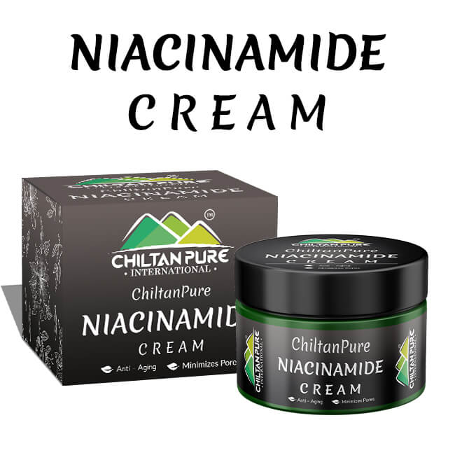 Niacinamide Cream – Minimize Pores, Reduce Dark Spots, Fades Hyperpigmentation & Keeps the Skin Firm & Healthy