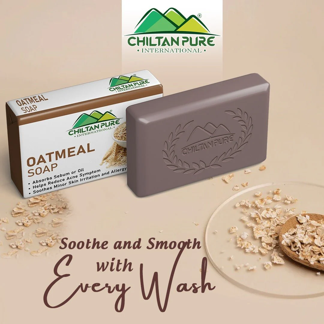 Oatmeal Soap - Cleanse , Nourish , and Give Your Skin the Care It Deserves - Image 2