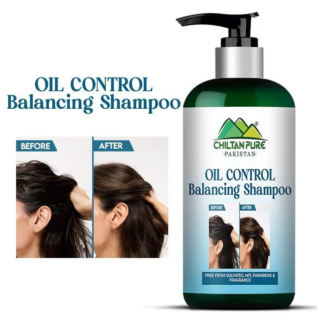 Oil Control Balancing Shampoo / Specially Formulated to Manage Excess Oil on the Scalp