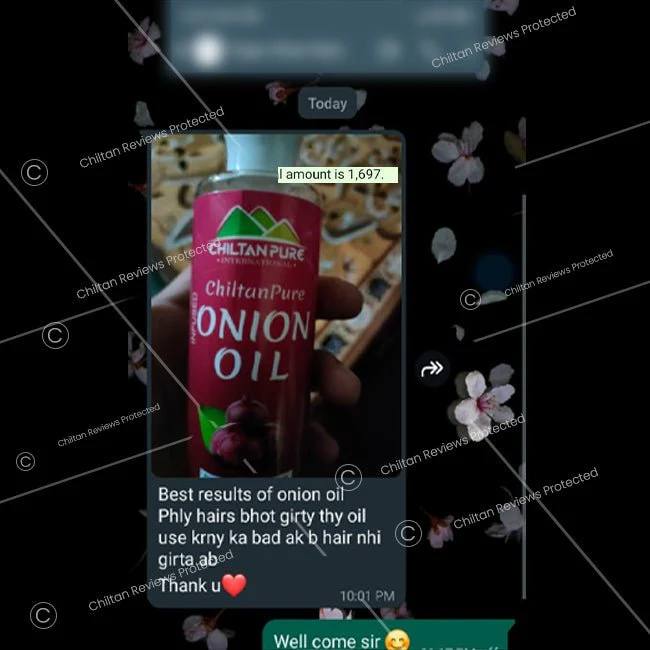 Red Onion Oil 🧅 Reduces Hair Fall & Accelerates Hair Regrowth [پیاز کا تیل].. Trending.... 🔥 - Image 11