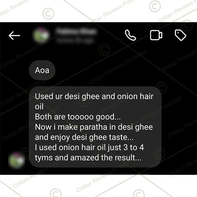 Red Onion Oil 🧅 Reduces Hair Fall & Accelerates Hair Regrowth [پیاز کا تیل].. Trending.... 🔥 - Image 7