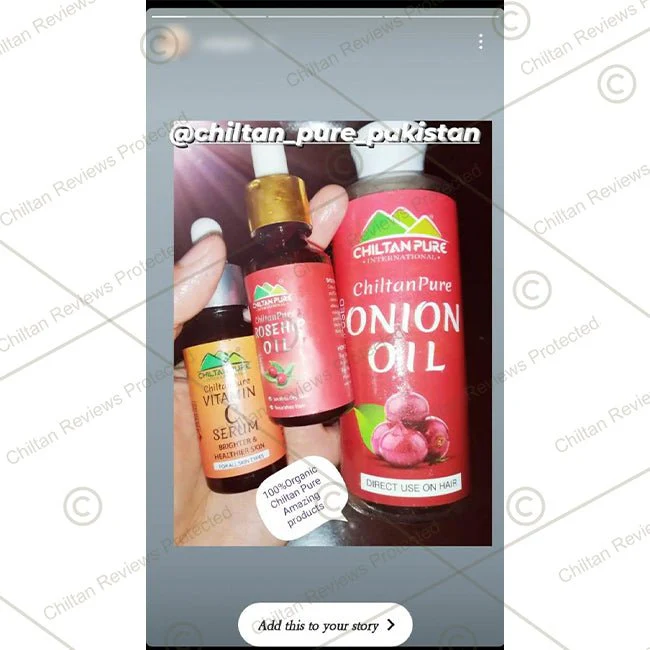 Red Onion Oil 🧅 Reduces Hair Fall & Accelerates Hair Regrowth [پیاز کا تیل].. Trending.... 🔥 - Image 8