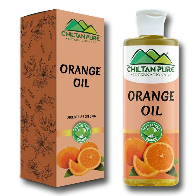 Orange Oil 🍊 Reduces anxiety & depression, Treats insomnia, contains anti-bacterial & anti-inflammatory properties 100% pure organic [Infused]