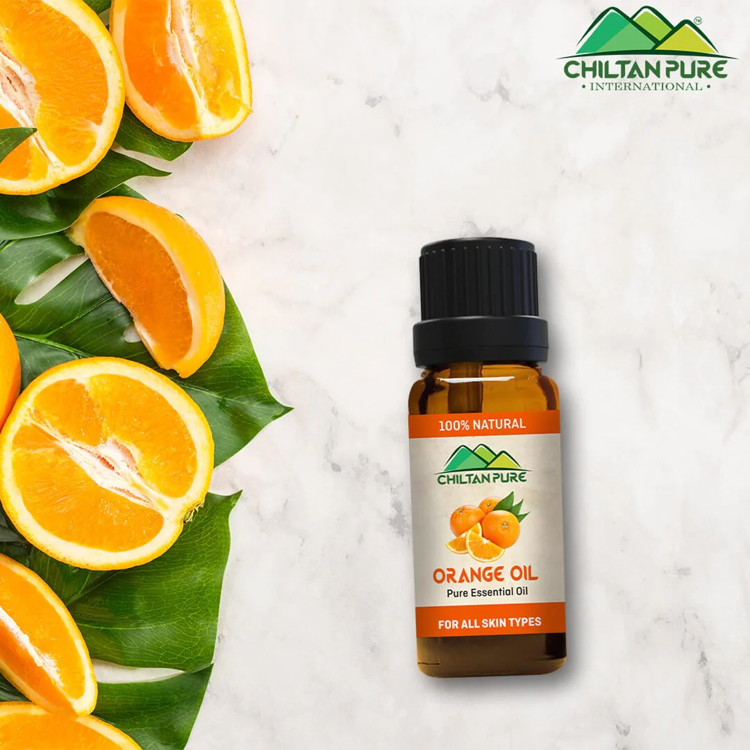 Orange Essential Oil 🍊 Reduce Anxiety & Stress [ترنج] - Image 2