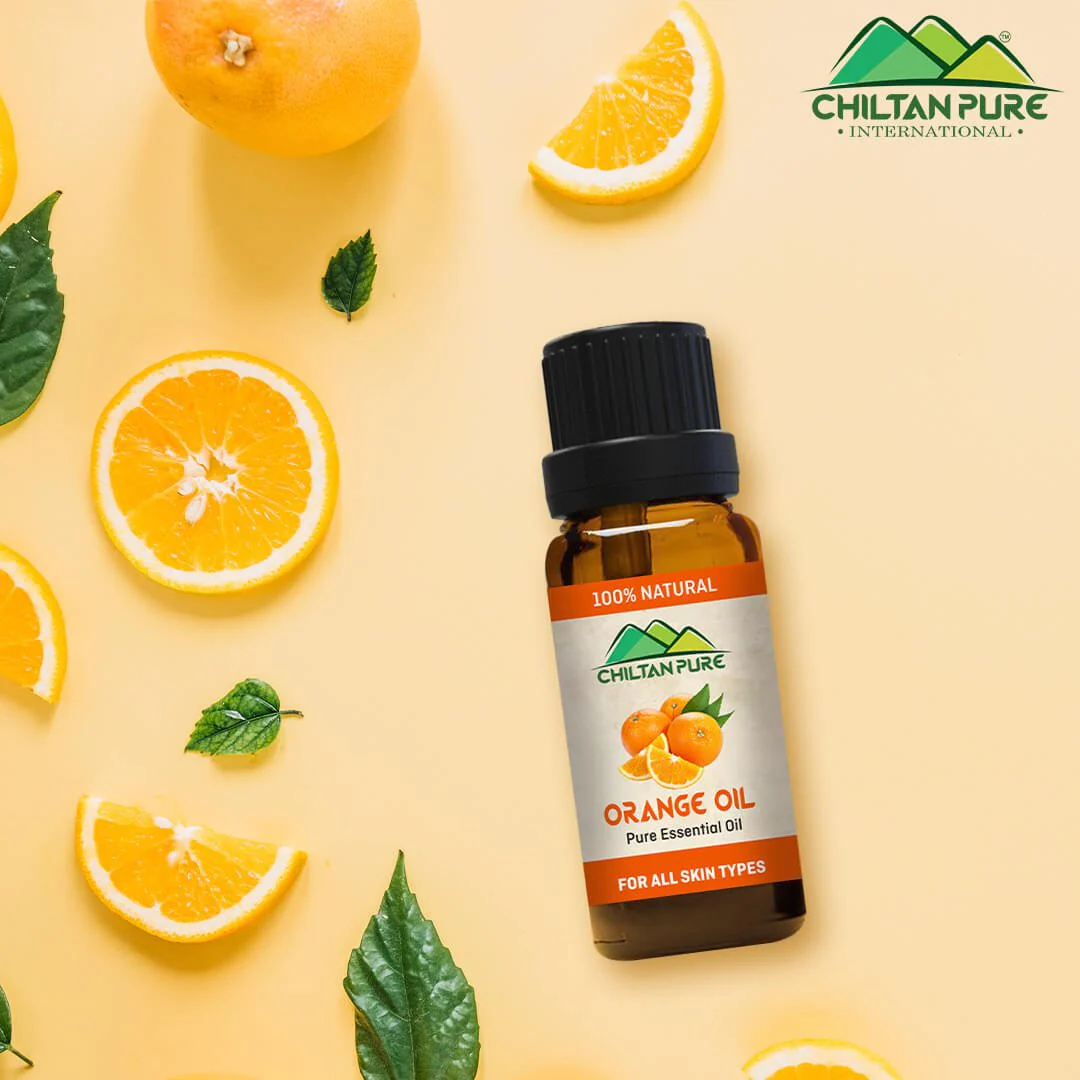 Orange Essential Oil 🍊 Reduce Anxiety & Stress [ترنج] - Image 3