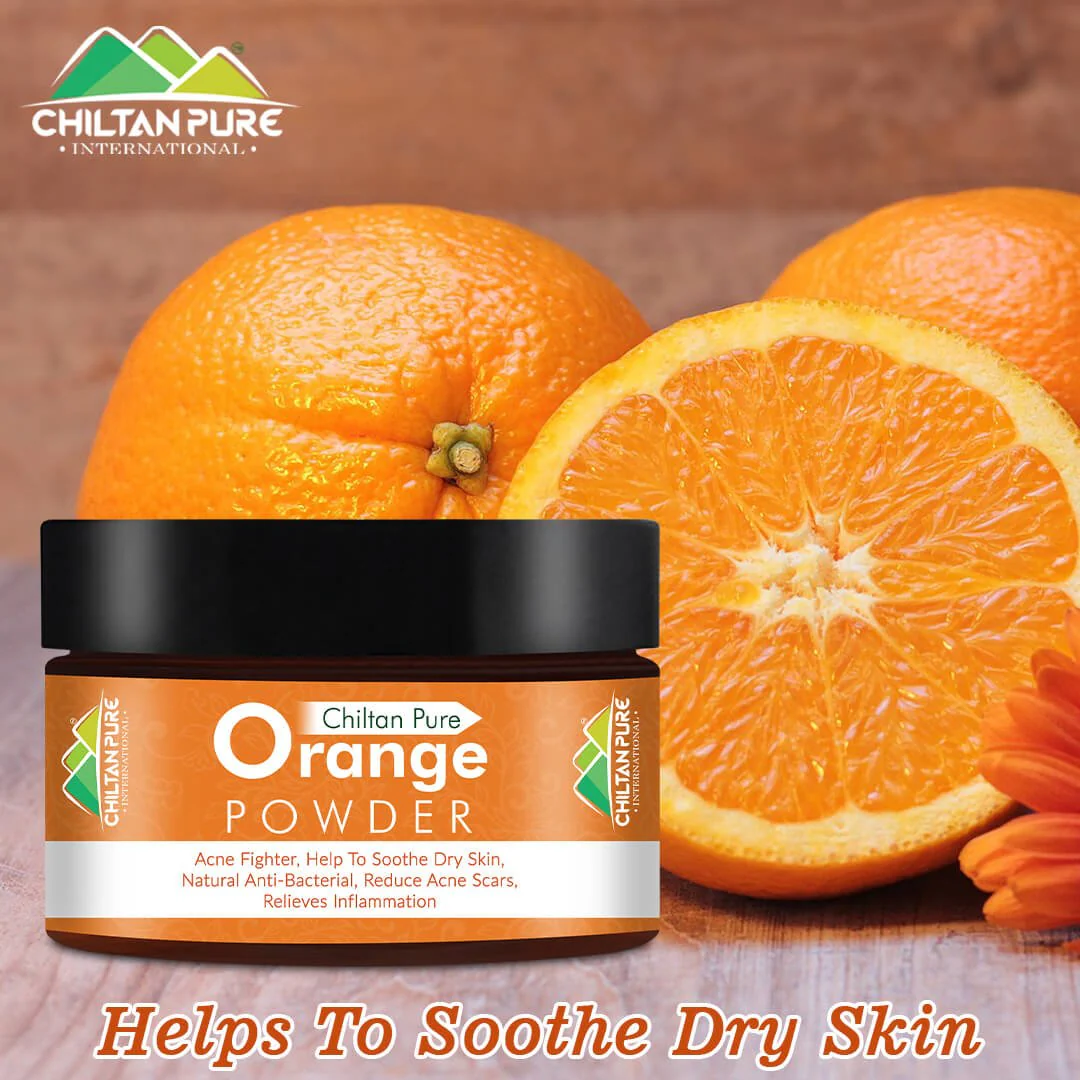 Orange Powder 🍊 Natural Anti-Bacterial Skin Saver [کینو] - Image 2