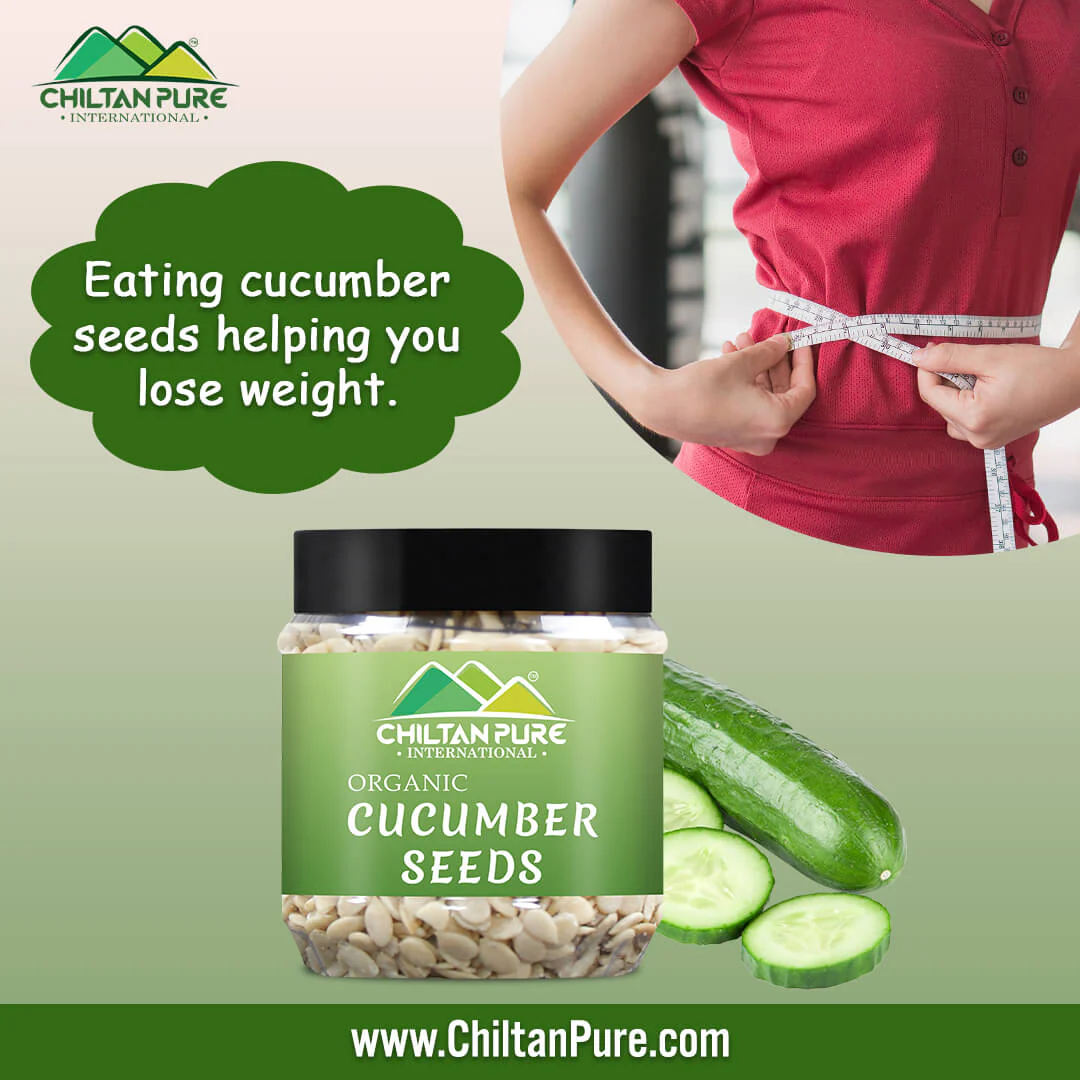 Organic Cucumber Seeds – Boosts Brain Health & Memory, Promotes Weight Loss, Improves Digestion & Maintains Heart Health - Image 3