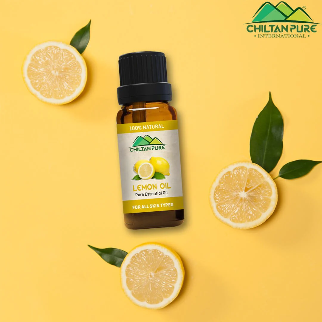 Lemon Essential Oil - Better Skin Complexion [لیموں] - Image 3