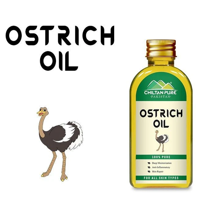 Ostrich Oil / شترمرغ کا تیل