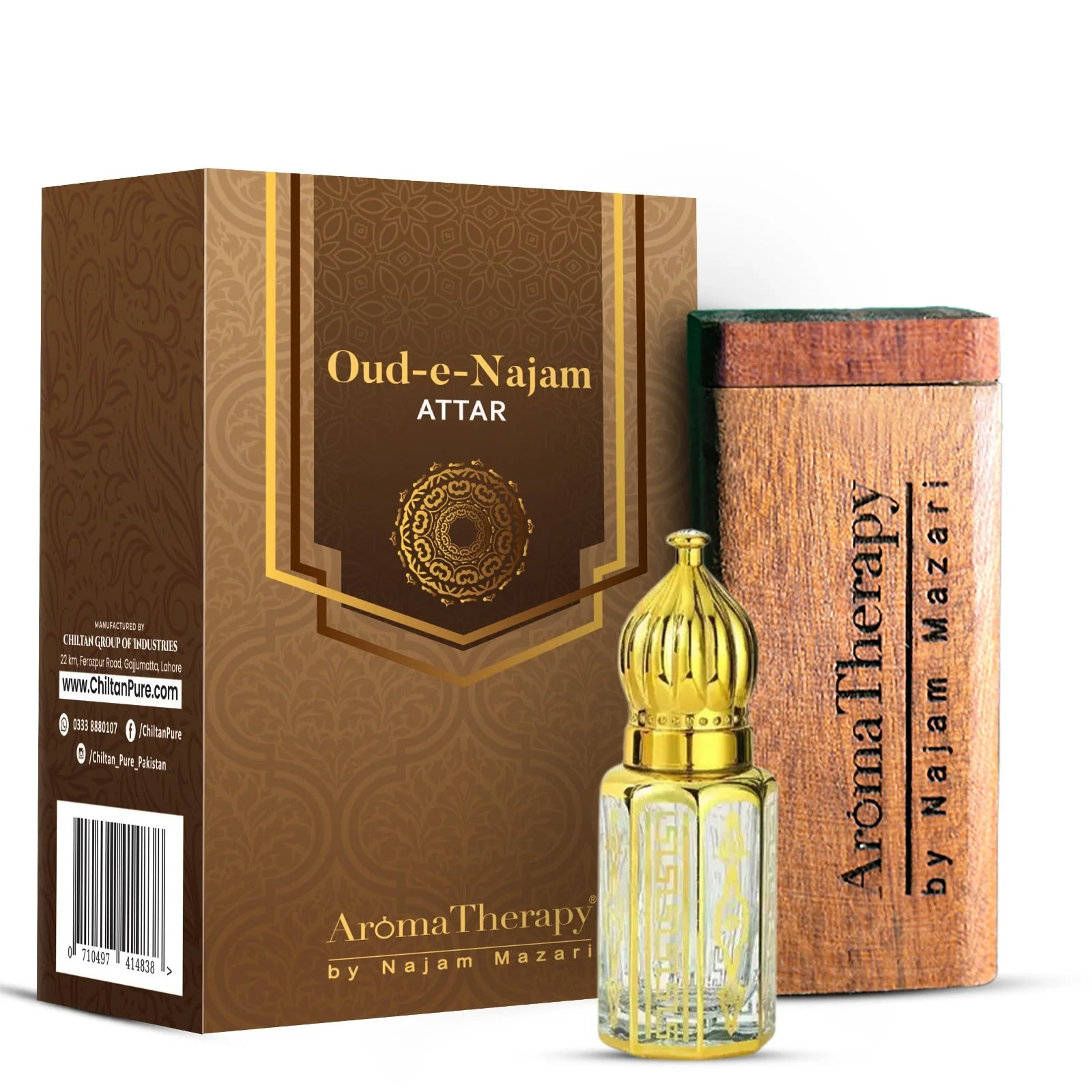 Oud e Najam Attar (White Oud) - Long Lasting Arabian Fragrance for Every Oud Lover