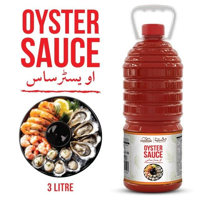 Oyster Sauce 3 Liter Institutional Bulk For HORECA Family, Hotels, Restaurants, Catering ,Cafes