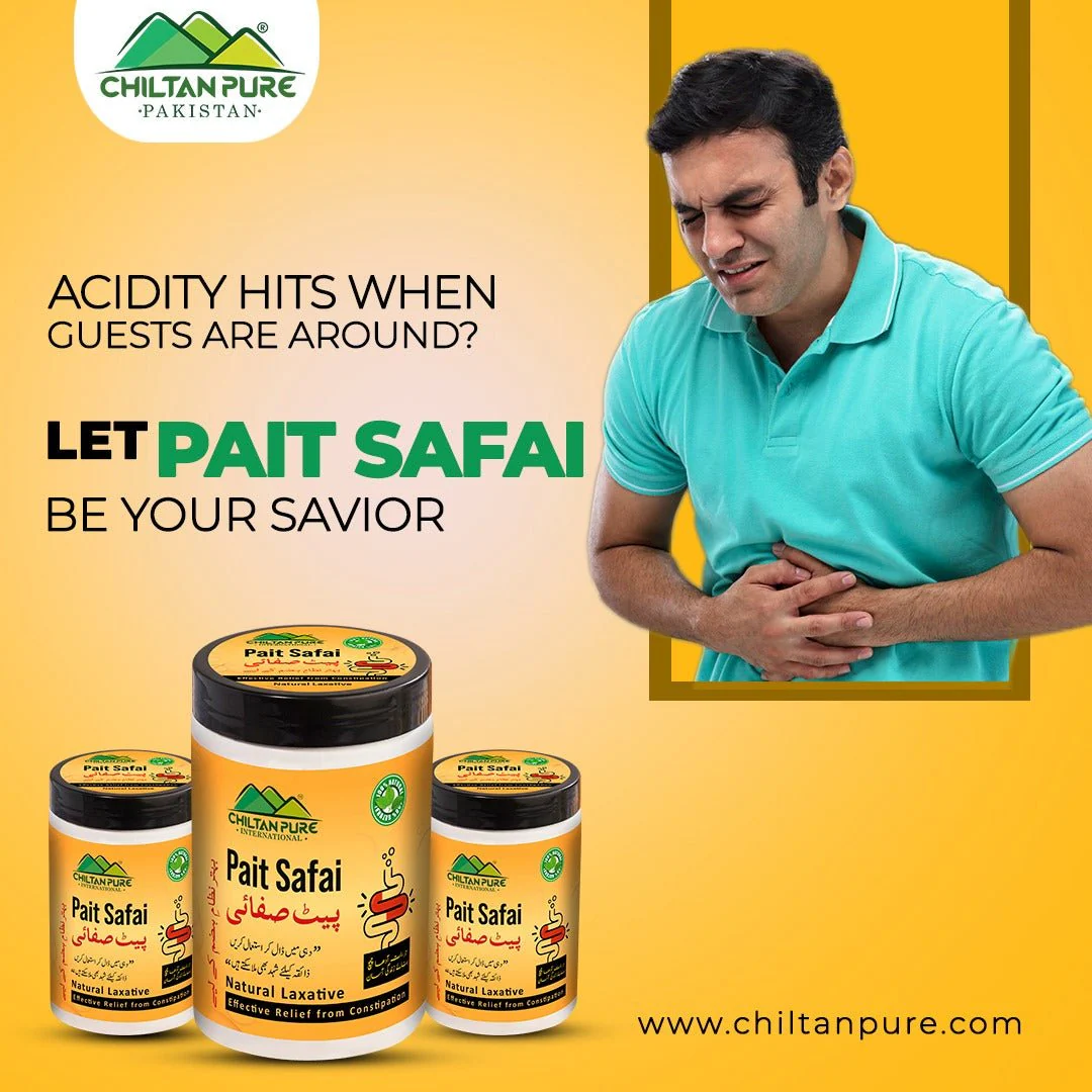 Pait Safai پیٹ صفائی Natural Laxative Powder 🍁 ہر رات آدھا چمچ  بنائے زندگی آسان / ( Akseer e Maida ) - Image 5
