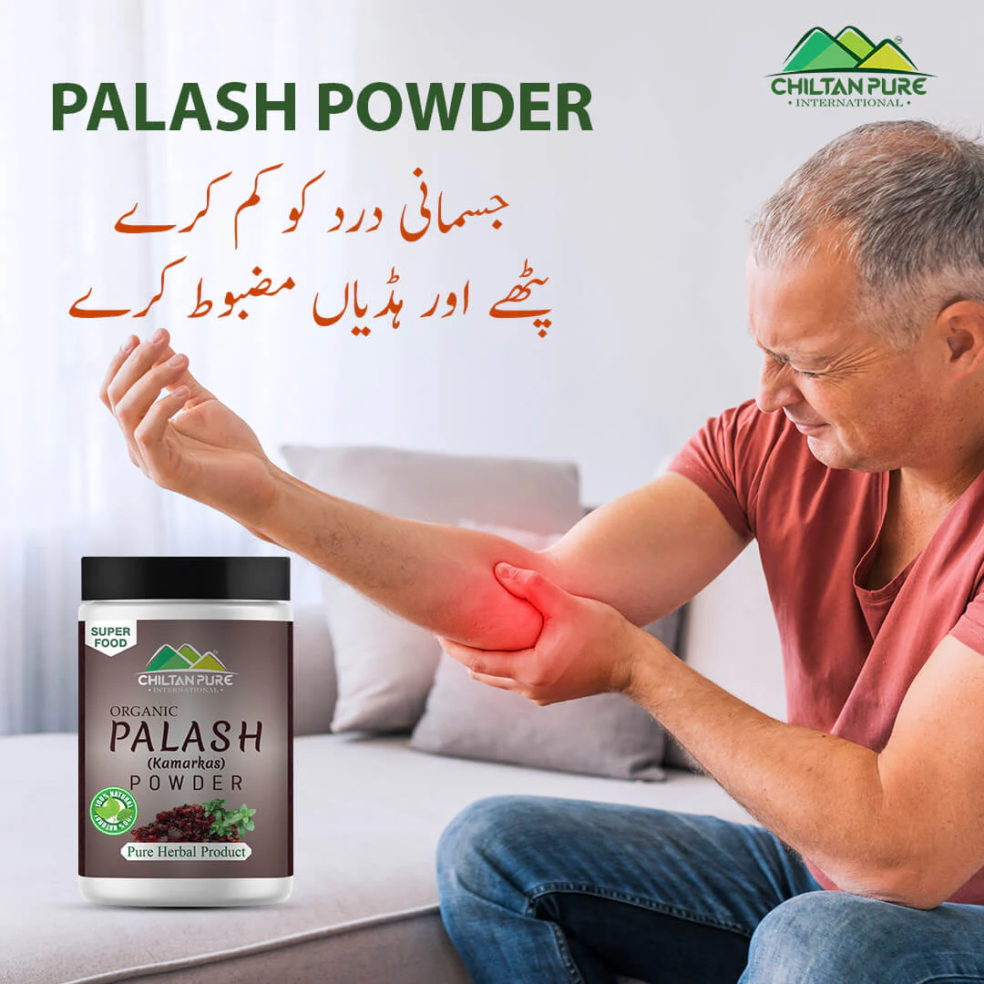 Palash Powder / Kamarkas - Reduce Internal Body Pain [کمر کس] 🔥 Trending Product - Image 3