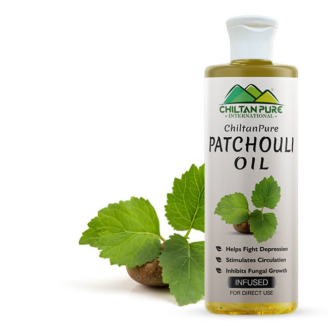 Patchouli Infused Oil - Fights Depression, Deodorizes Bad Odour Soothes Inflammation