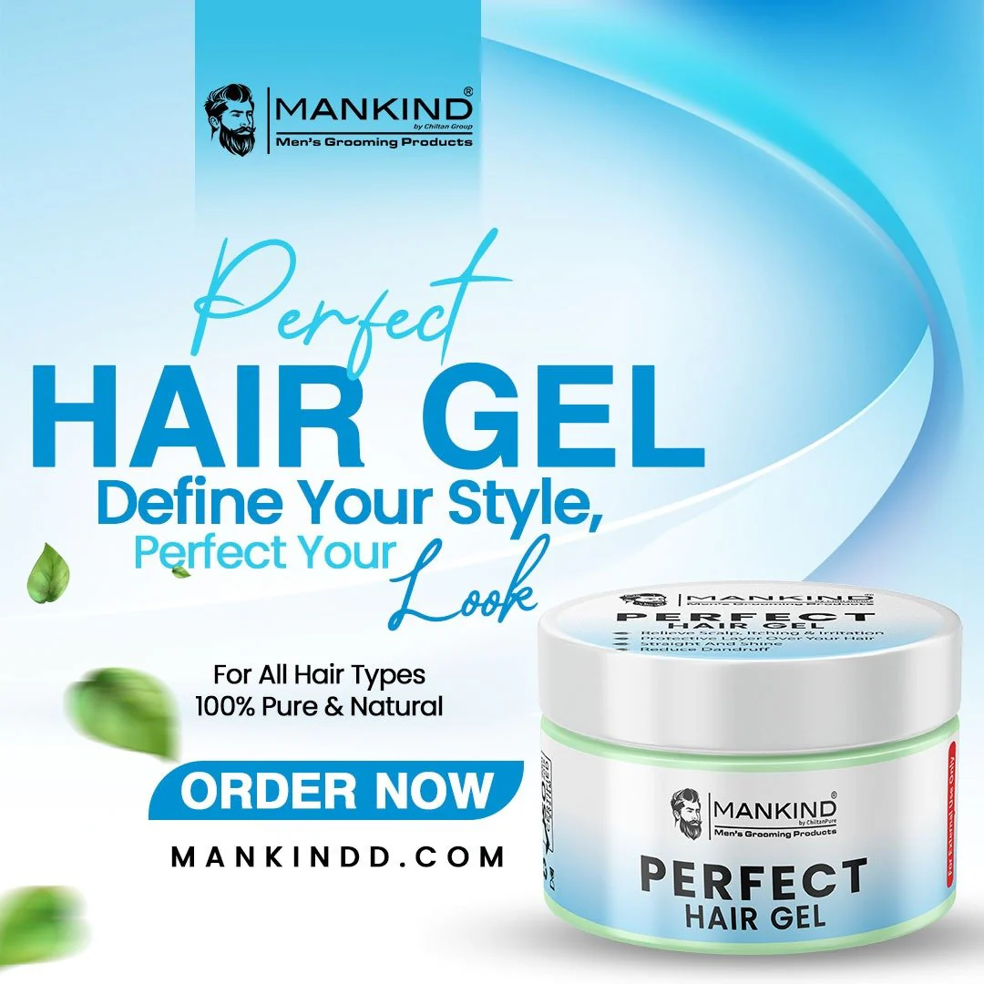 Perfect Hair Gel – Nourishes Hair, Add Volume to Hair & Provides Long Lasting Reliable Hold - Image 2