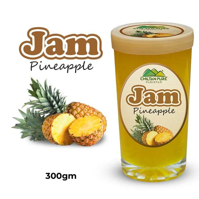 Pineapple Jam / انناس جام / Sweet , tangy , and irresistibly delicious A tropical delight for the perfect sunny breakfast