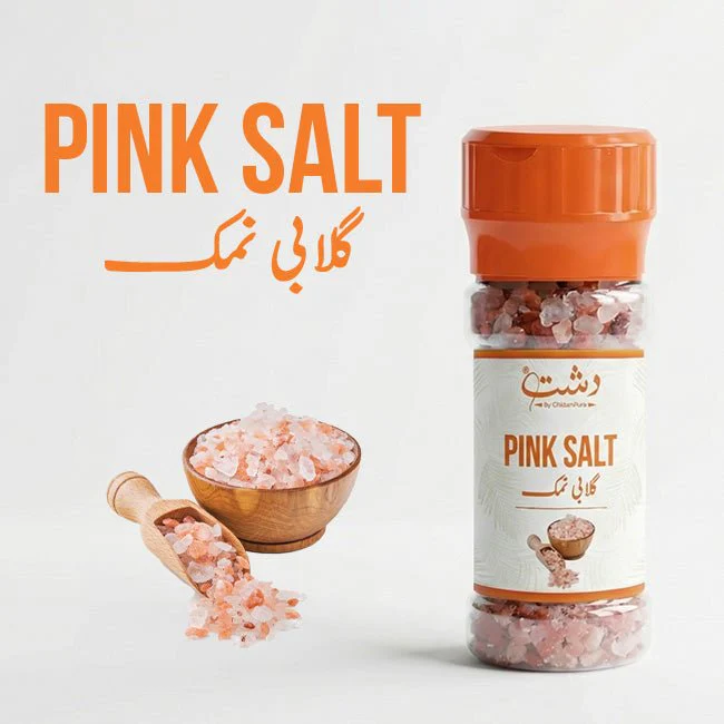 Dasht Pink Salt Price in Pakistan - Pink Salt Grinder, Pink Salt Coarse Grind, Pink Salt Fine Grain