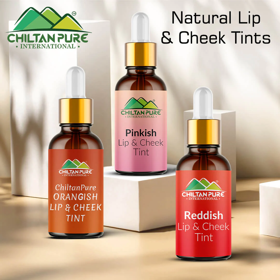 Pinkish Lips 👄 & Cheek Tint (گلابی ٹِنٹ) - Organic Liquid stain for lips, Nourish Lips & Hydrate lips all day - Most Favourite Tint in PAK 🇵🇰 - Image 13