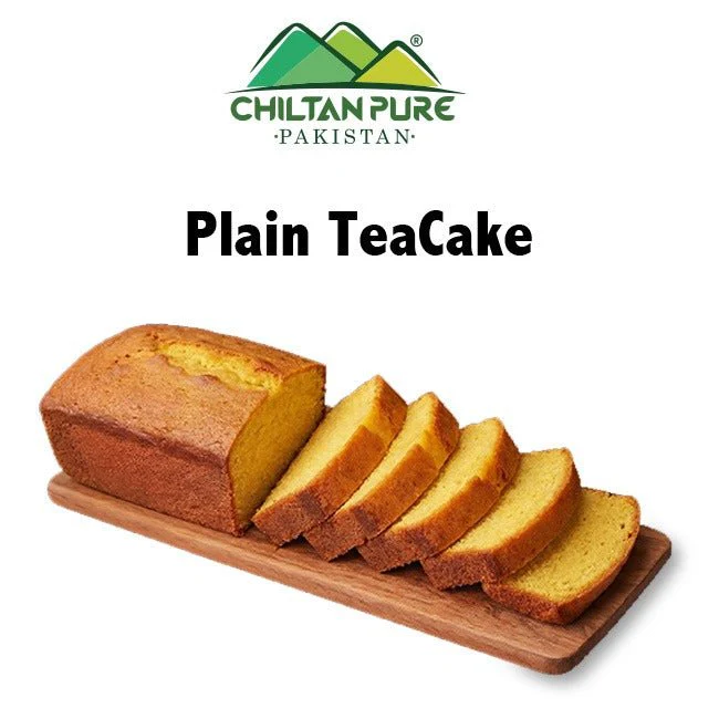 Plain Cake / Fruit Tea Cake / Bundt Cake / Gugelhupf (1 Pound )