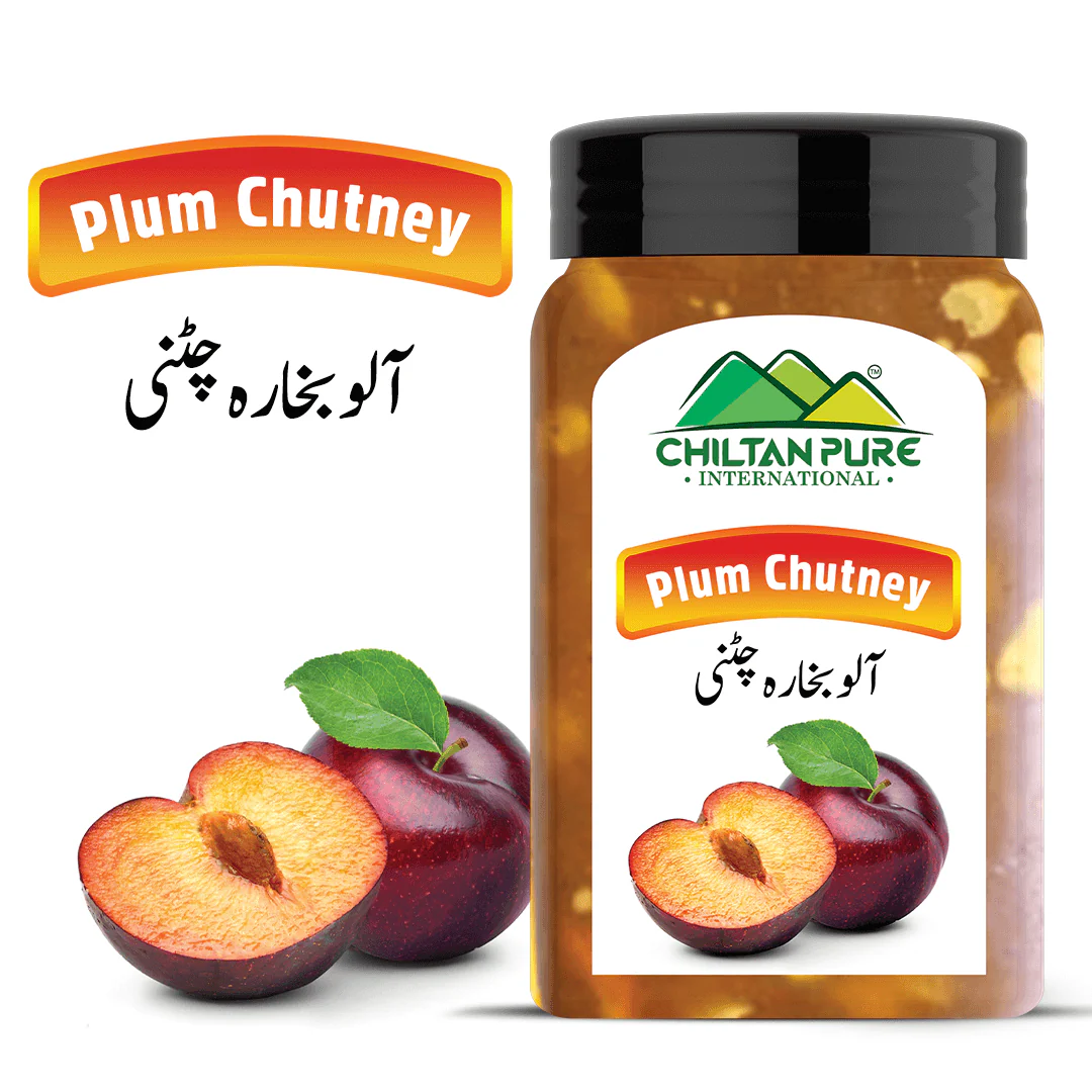 Plum Aloo Bukhara Chutney – A Burst of Spicy & Sweet Plums in Every Bite - Image 2