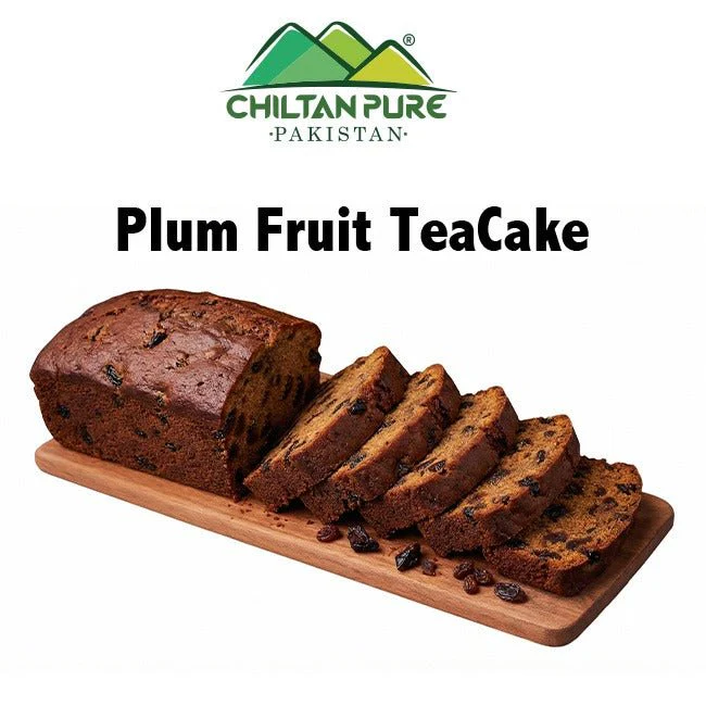 Plum Cake / Fruit Tea Cake / Bundt Cake / Gugelhupf (1 Pound )