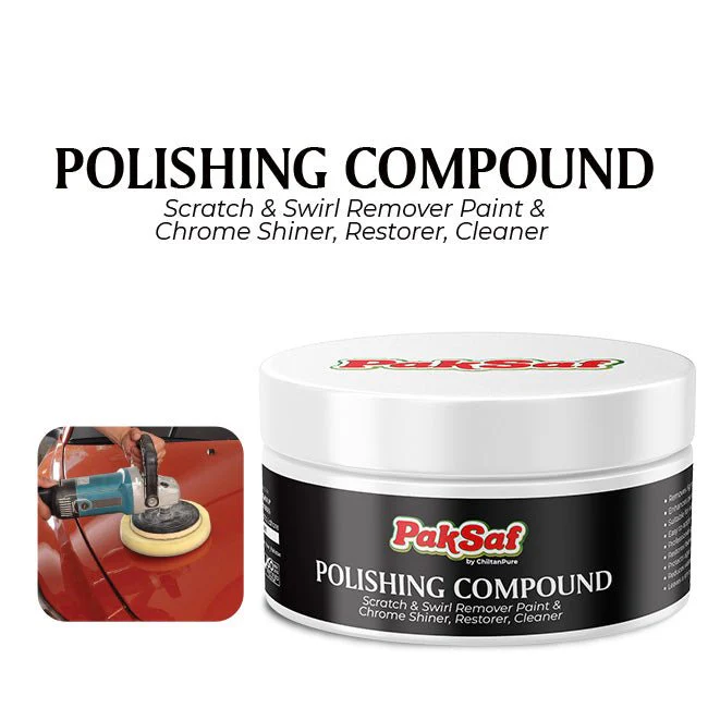 Polishing Compound / Scratch Remover / Gross Weight 200gm