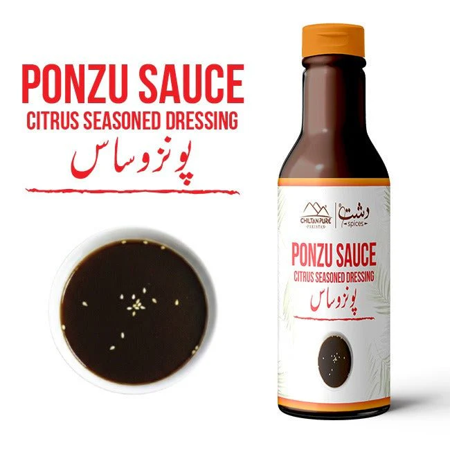 Ponzu Sauce / پونزو ساس / Gross Weight 400gm± Approx