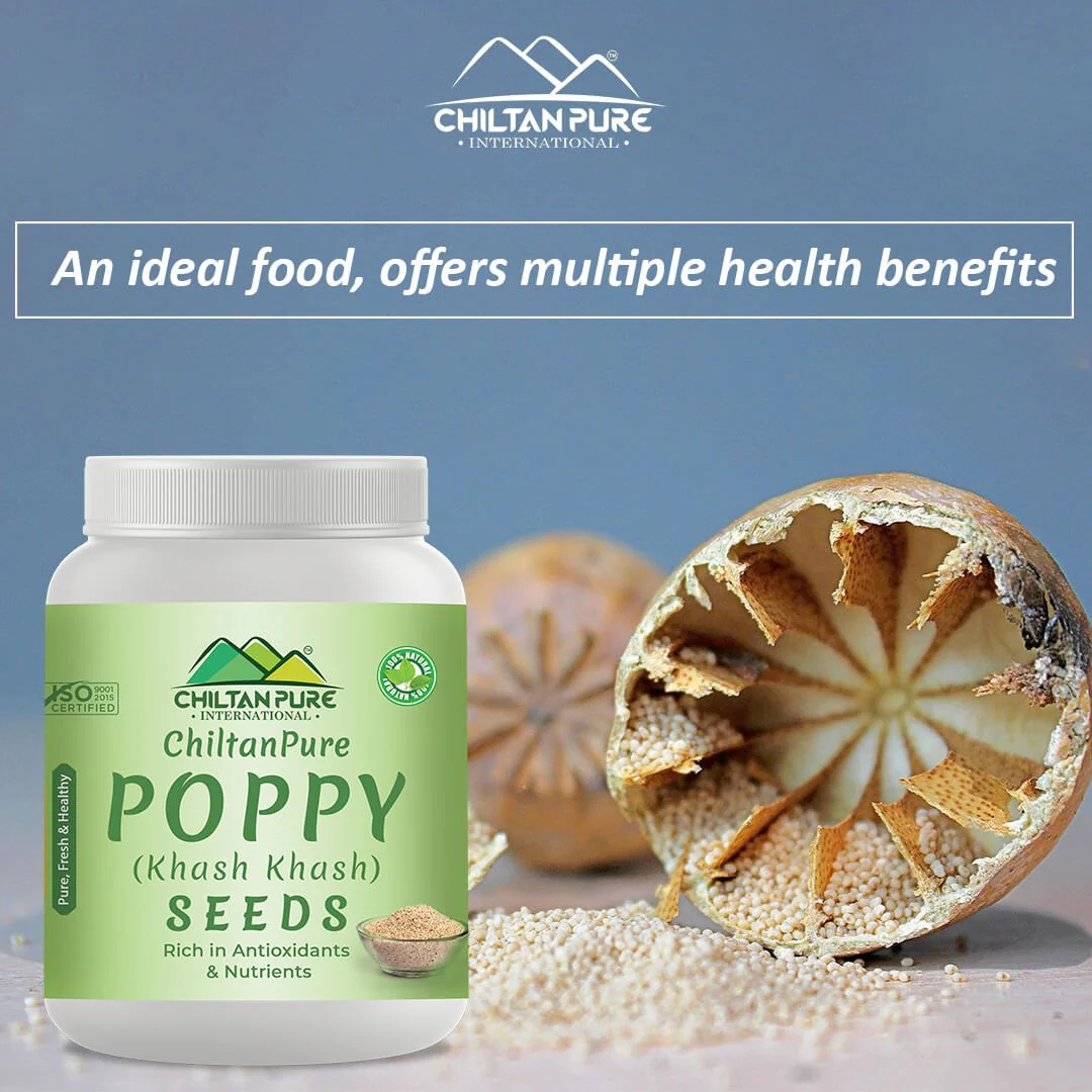 Poppy Seeds (خشخاش) – Khash Khash – Contain Pain-Relieving Compounds, Boosts Heart Health, Rich in Nutrients & Antioxidants - Image 4