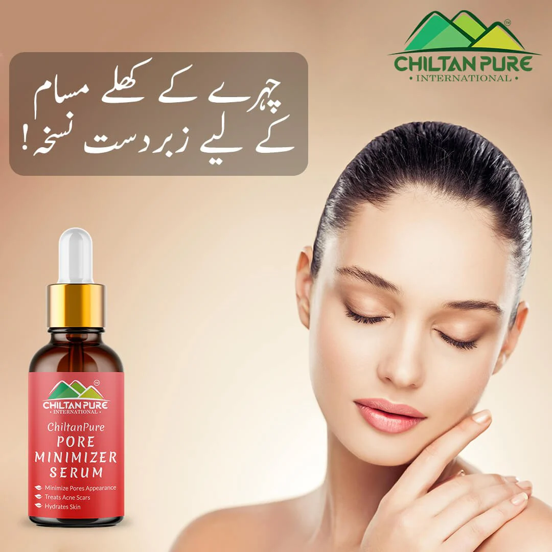 Pore Minimizer Serum – Hydrate Skin, Anti – Ageing, Treat Acne Scars & Minimize Pores Appearance - Image 5