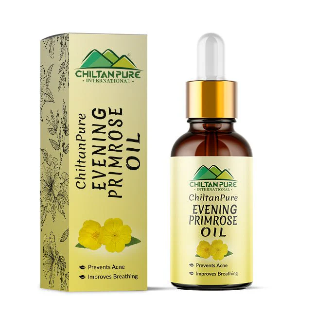 Evening Primrose Oil – Removes Hyper Pigmentation From Skin 50ml