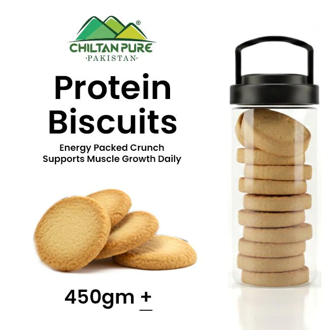Protein Biscuit / Protein Cookies / Made With Organic Desi Butter, Bakery Biscuit