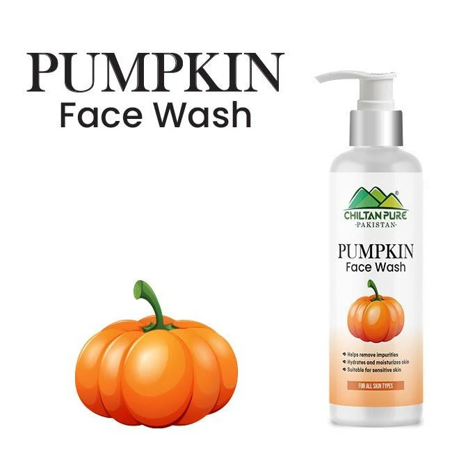 Pumpkin Face Wash / کدو فیس واش / Kaddu Face Wash