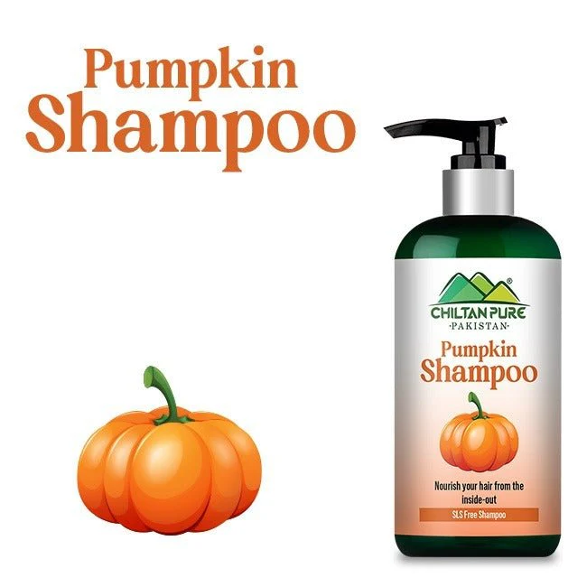Pumpkin Shampoo / کدو شیمپو / Kaddu Shampoo