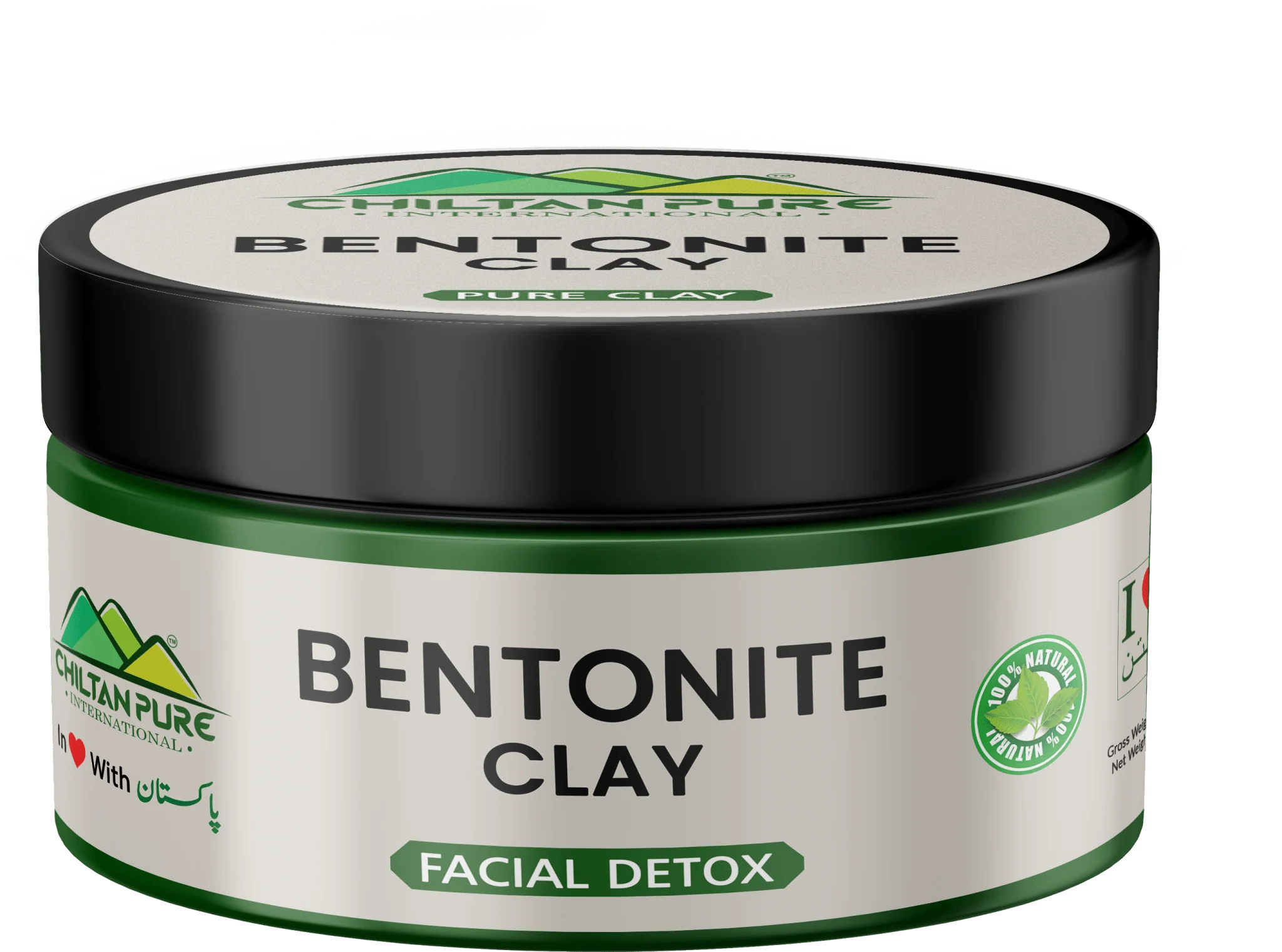 Bentonite Clay – The Powerful Absorbent [For Oily Skin] 100gm - Image 2