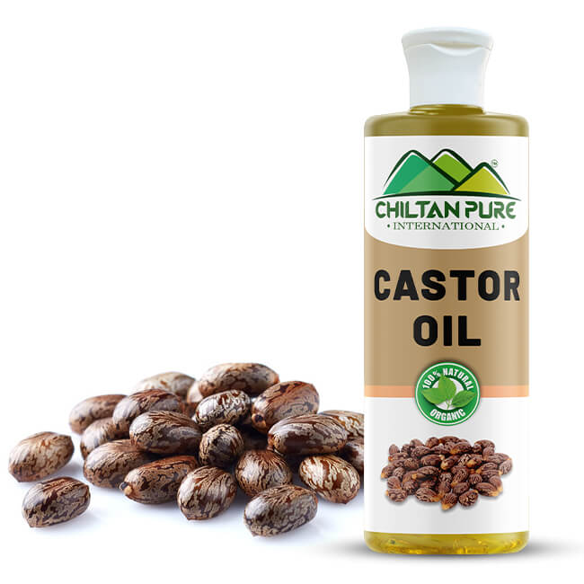 Castor Oil – Eye Lashes Growth Enhancer, Natural Moisturizer Anti-Scarring & Heals Cracked Heels 200ml