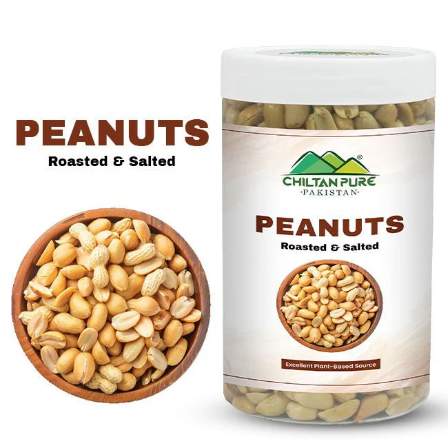 Peanuts / GroundNut / Your Ultimate Protein Snack (Roasted & Salted Peeled) - Image 3