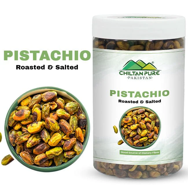 Pistachio Nuts - A Perfect Blend of Crunch, Protein, and Nutrition (Roasted & Salted) - Image 3
